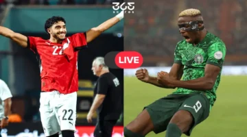 بث مباشر للمباراة.. تردد قناة الجزائرية الأرضية لمتابعة لقاء مصر ونيجيريا اليوم